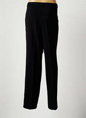 Pantalon droit noir FELINO pour femme seconde vue