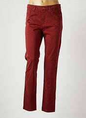 Pantalon slim rouge LCDN pour femme seconde vue