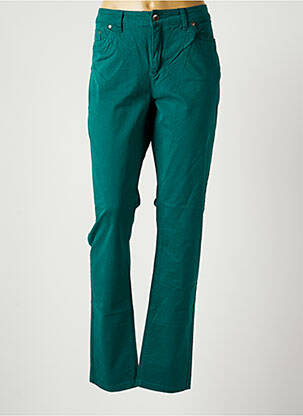 Pantalon slim vert JENSEN pour femme