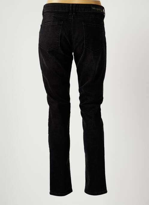 Jeans coupe slim noir LOLA ESPELETA pour femme
