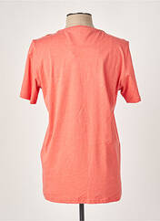 T-shirt orange SHILTON pour homme seconde vue