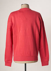 Sweat-shirt rouge JACK & JONES pour homme seconde vue
