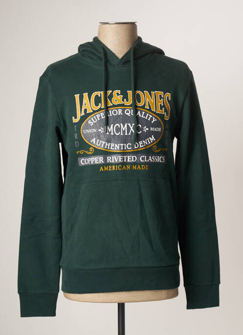 Jack Jones Tshirts Homme De Couleur Marron 2053578-marron - Modz