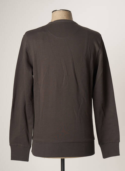 Sweat-shirt gris JACK & JONES pour homme