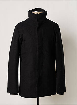 Manteau long noir JACK & JONES pour homme
