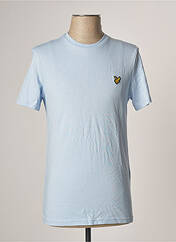 T-shirt bleu LYLE & SCOTT pour homme seconde vue