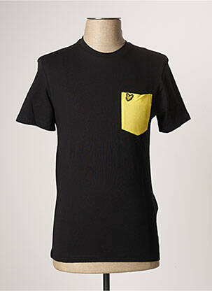 T-shirt noir LYLE & SCOTT pour homme