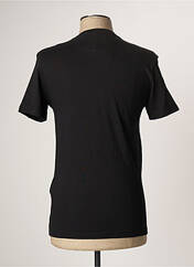 T-shirt noir LYLE & SCOTT pour homme seconde vue