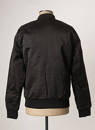 Blouson poches noir JACK & JONES homme