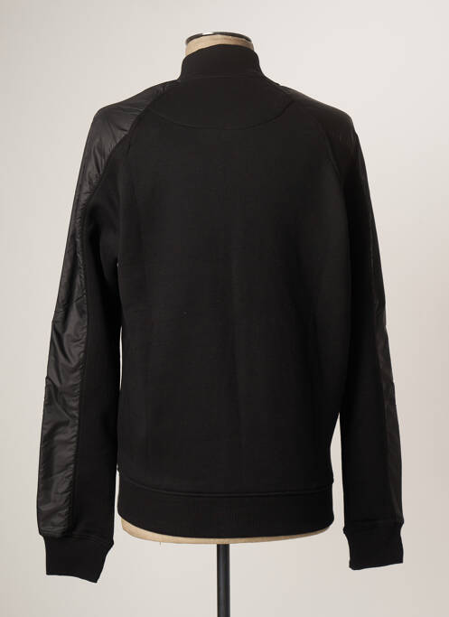 Blouson noir JACK & JONES pour homme