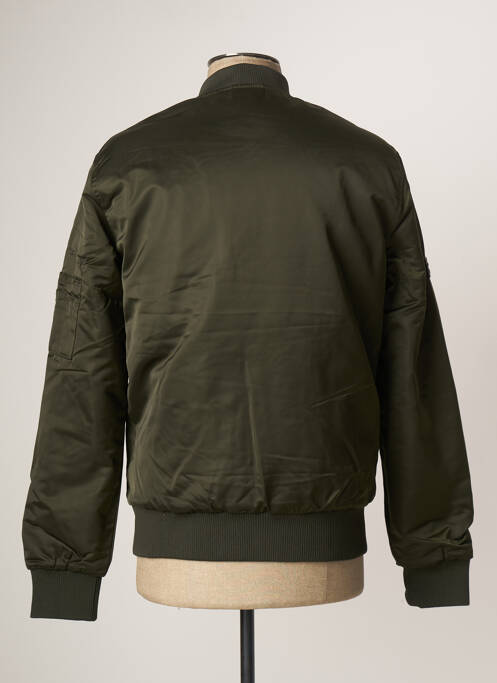 Blouson vert JACK & JONES pour homme