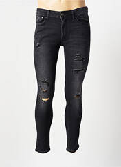 Jeans skinny noir JACK & JONES pour homme seconde vue
