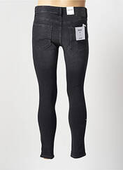 Jeans skinny noir JACK & JONES pour homme seconde vue