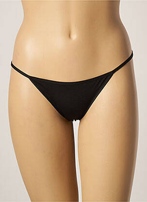 String stretch noir RITRATTI femme