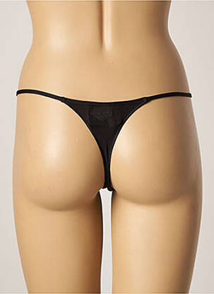 String stretch noir RITRATTI femme