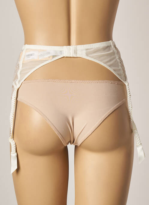 Guêpière/Porte-jarretelle beige LISE CHARMEL pour femme