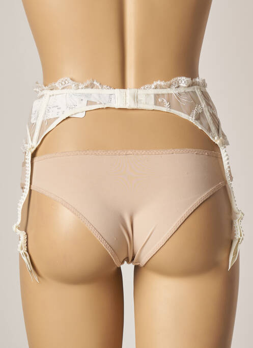 Guêpière/Porte-jarretelle beige LISE CHARMEL pour femme