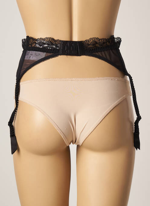 Guêpière/Porte-jarretelle noir LISE CHARMEL pour femme
