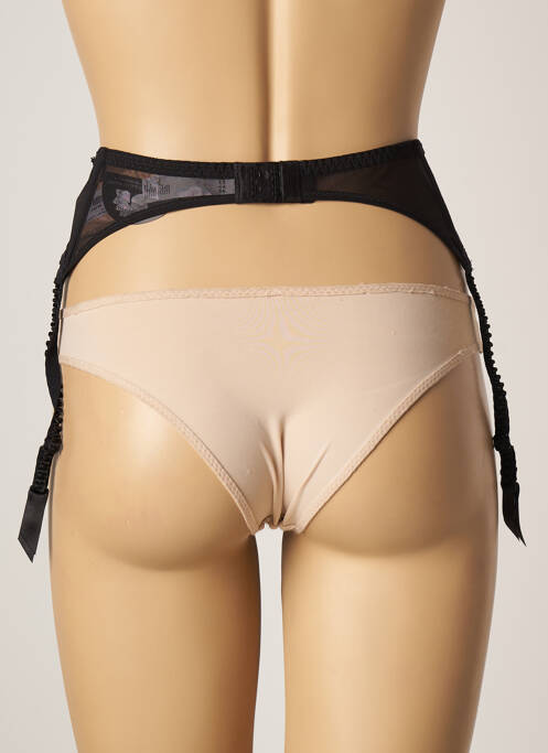 Guêpière/Porte-jarretelle noir LISE CHARMEL pour femme