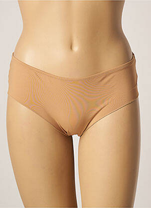 Shorty effet matière satinée chair ANTIGEL femme