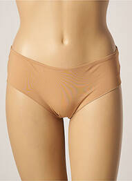 Shorty effet matière satinée chair ANTIGEL femme