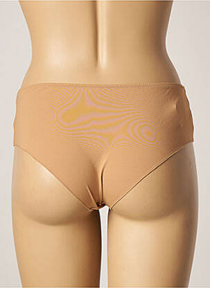Shorty effet matière satinée chair ANTIGEL femme