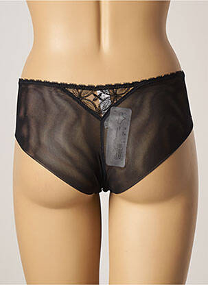 Shorty effet matière satinée noir ANTINEA femme