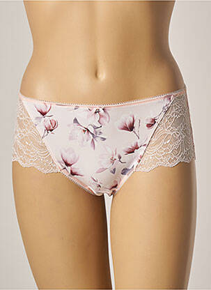 Shorty effet matière satinée rose FANTASIE femme