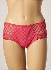 Shorty rose LOUISA BRACQ pour femme seconde vue