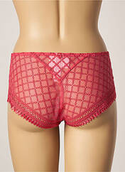 Shorty rose LOUISA BRACQ pour femme seconde vue