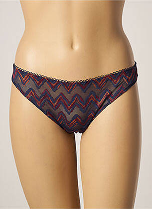 Culotte tissage tulle bleu ANTIGEL femme