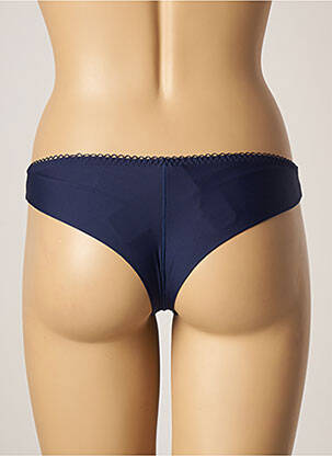 Culotte tissage tulle bleu ANTIGEL femme