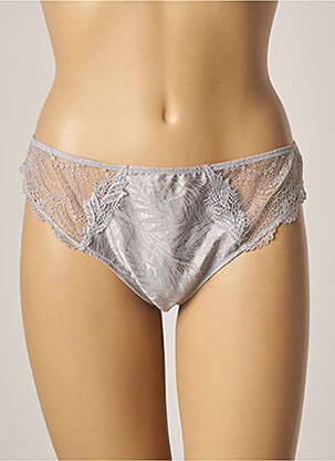 Culotte broderie dentelle de calais gris LISE CHARMEL femme