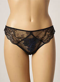 Shorty tissage dentelle noir LISE CHARMEL femme