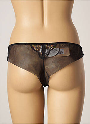 Shorty tissage dentelle noir LISE CHARMEL femme