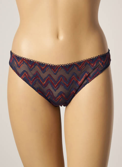 Culotte tissage tulle bleu ANTIGEL femme