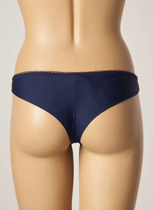 Culotte tissage tulle bleu ANTIGEL femme