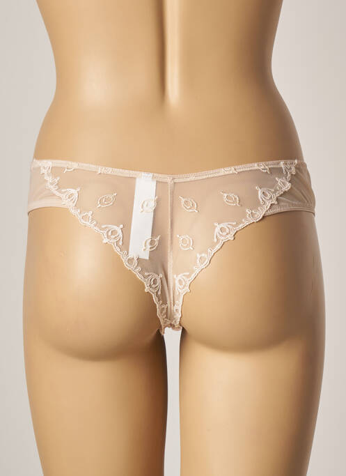 Tanga beige CHANTELLE pour femme