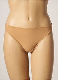 Tanga stretch beige ANTIGEL femme