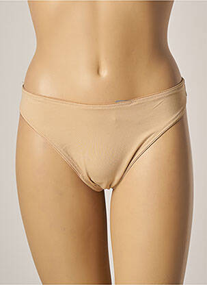 Tanga stretch beige SARIANA femme