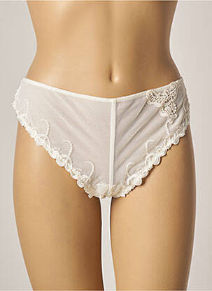 Tanga stretch beige EPRISE BY LISE CHARMEL femme