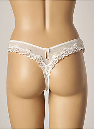 Tanga stretch beige EPRISE BY LISE CHARMEL femme
