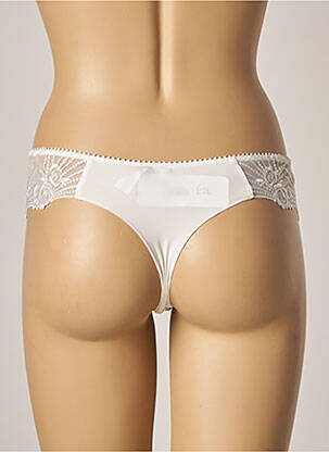 Tanga micro fibres beige ANTINEA femme
