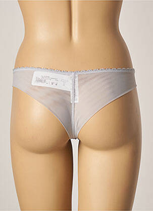 Culotte tissage tulle gris ANTINEA femme