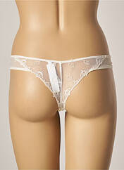 Tanga beige CHANTELLE pour femme seconde vue