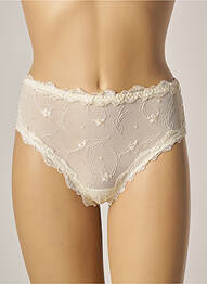 Culotte haute tissage tulle beige EPRISE BY LISE CHARMEL femme