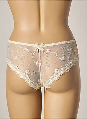 Culotte haute tissage tulle beige EPRISE BY LISE CHARMEL femme