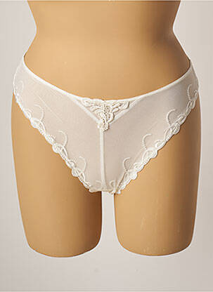 Culotte tissage tulle beige LISE CHARMEL femme