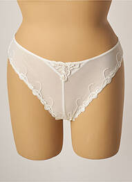 Culotte tissage tulle beige LISE CHARMEL femme