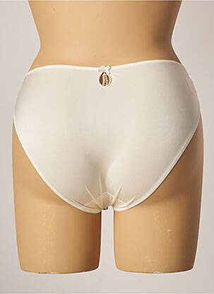 Culotte tissage tulle beige LISE CHARMEL femme